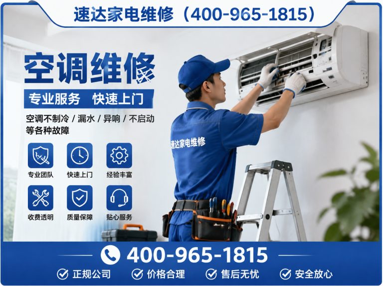 三亚空调维修展示图